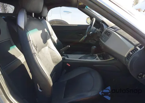 2004 BMW Z4 2.5I from USA, damaged, VIN 4USBT33424LS47633